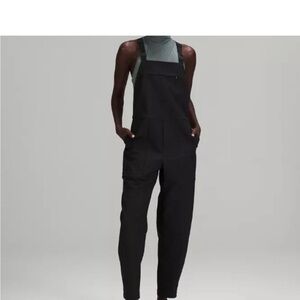Lululemon LAB Black Women’s Overalls